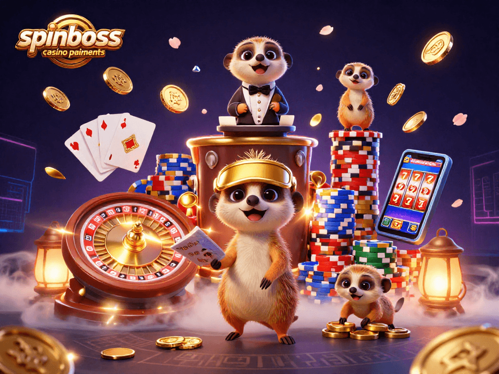 Gérez vos paiements sur SpinBoss casino paiements avec des méthodes rapides et efficaces.