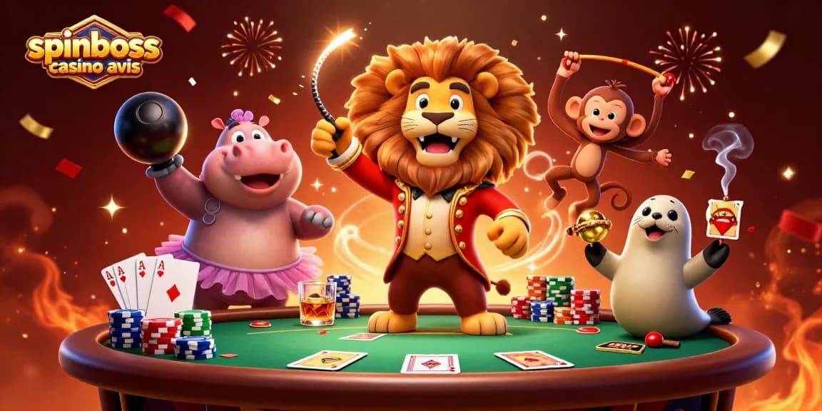 SpinBoss casino avis : évaluez vos chances avec ce casino dynamique et coloré.