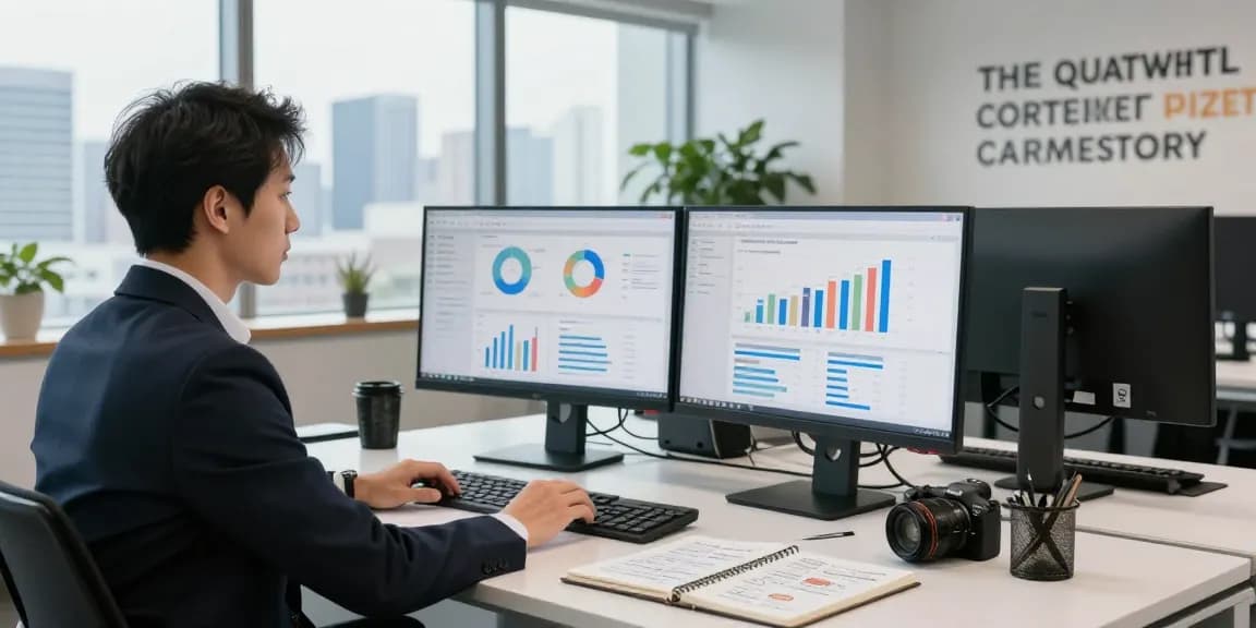 Lead Roedl enhancing business strategies in a modern corporate office setting.