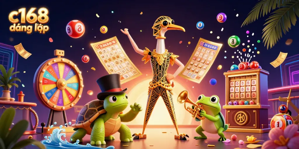 Experience exciting gameplay on C168 đăng nhập with vibrant colors and engaging casino elements.